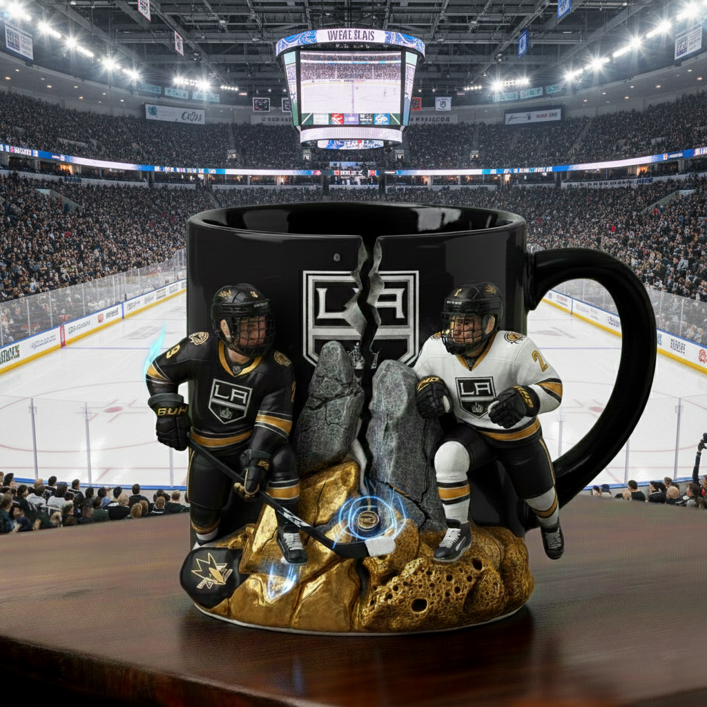 LAK x NHL Clash Mug - Personalized Gifts NAK CTKT