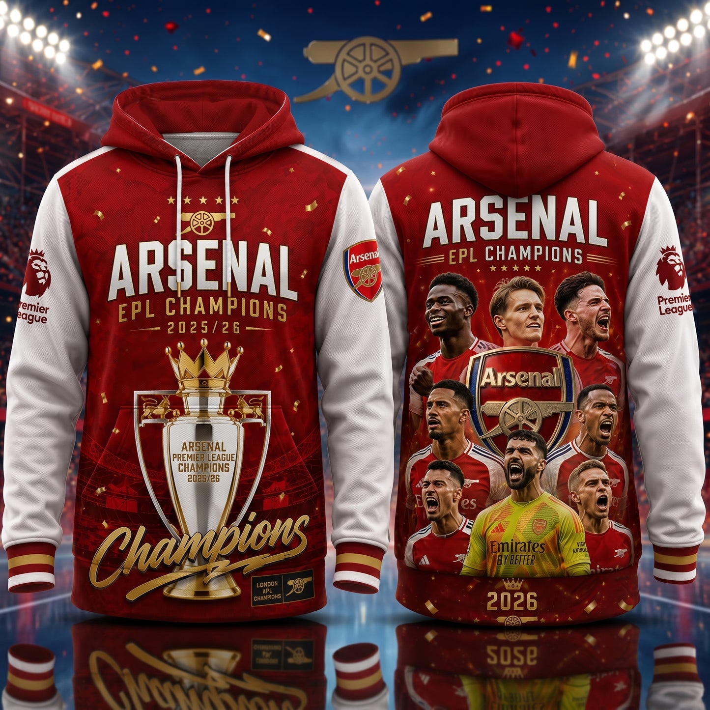 PREMIUM ARS X Thanks for the Memories Champion Hoodie V2 NDT VHM 210526