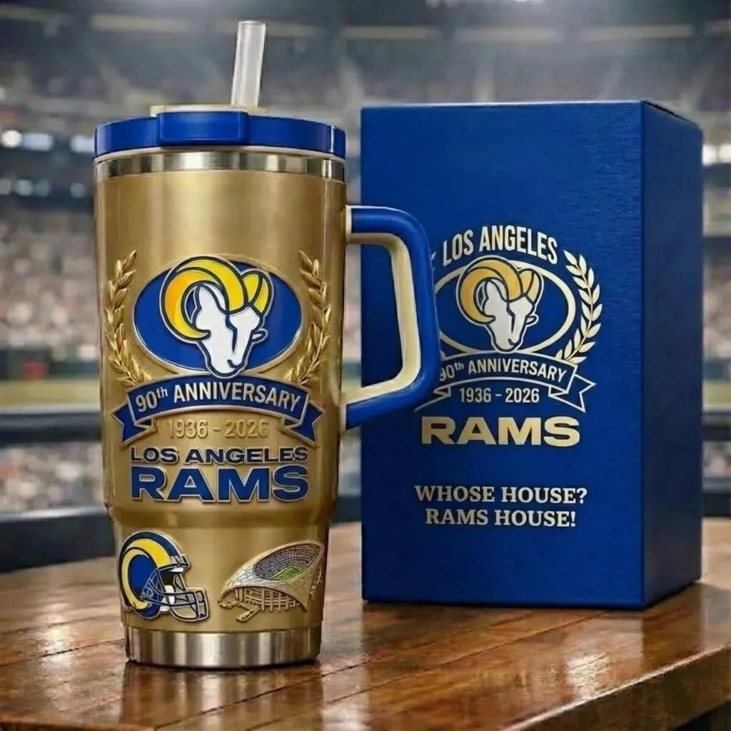 LAR x NFL Legend Gridiron Milestone Tumbler NAK NHM