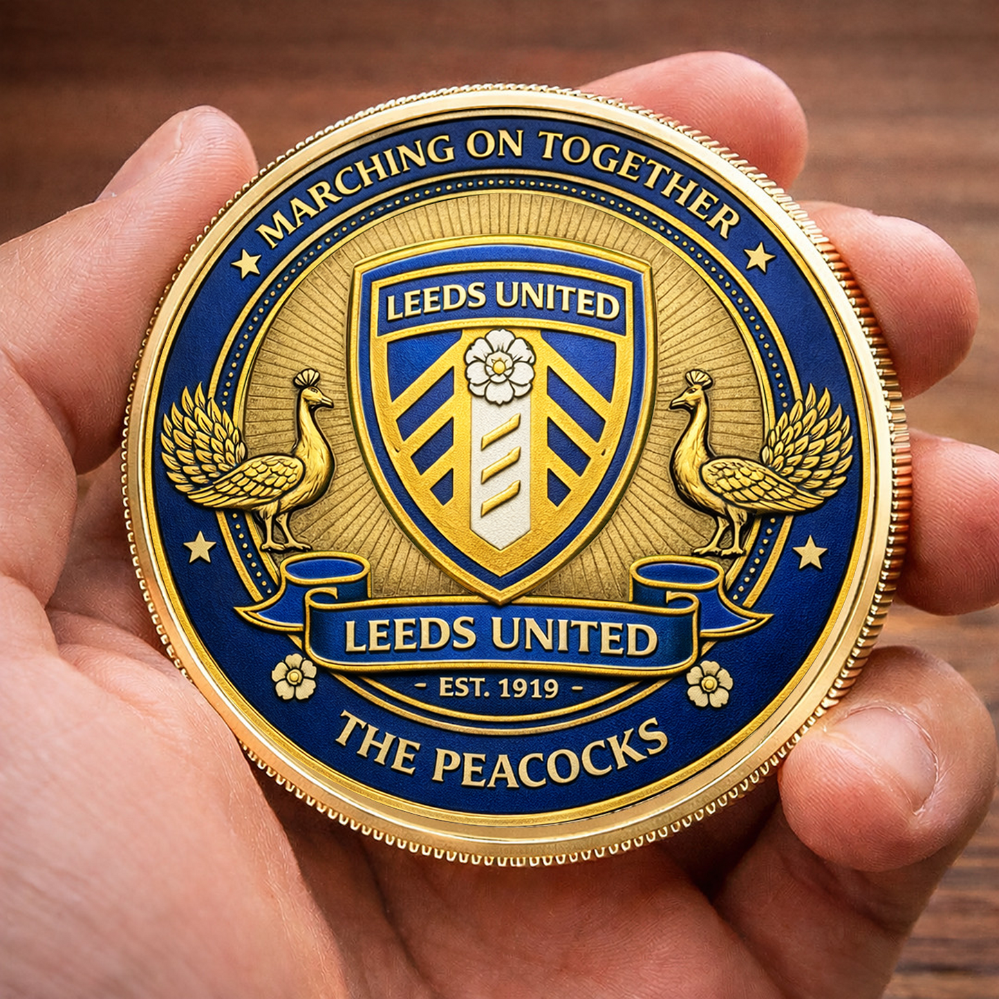 LEE x EPL Commemorative Coin DatND DVT