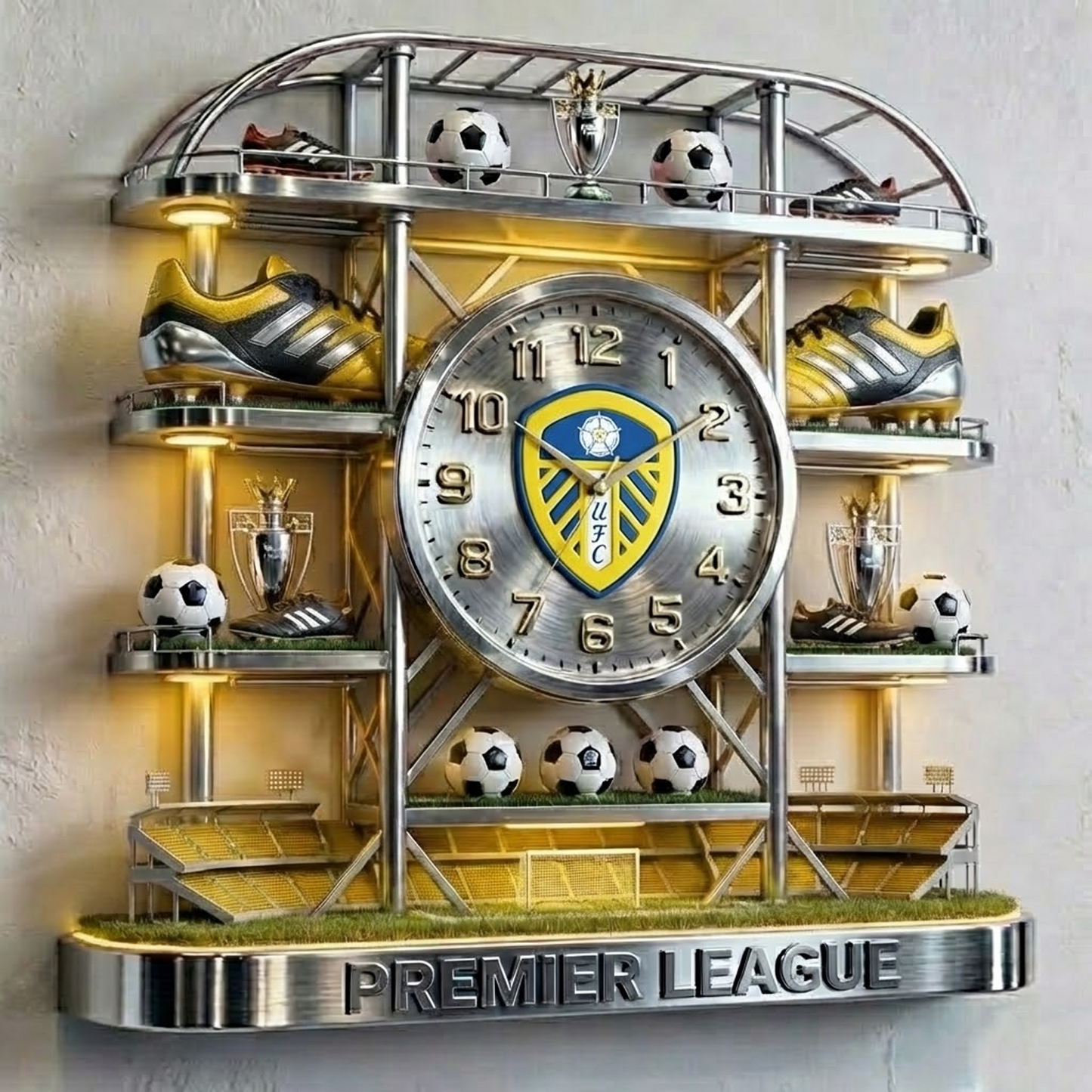 LEED X EPL Premier League Stadium Tower Clock NAK NHT