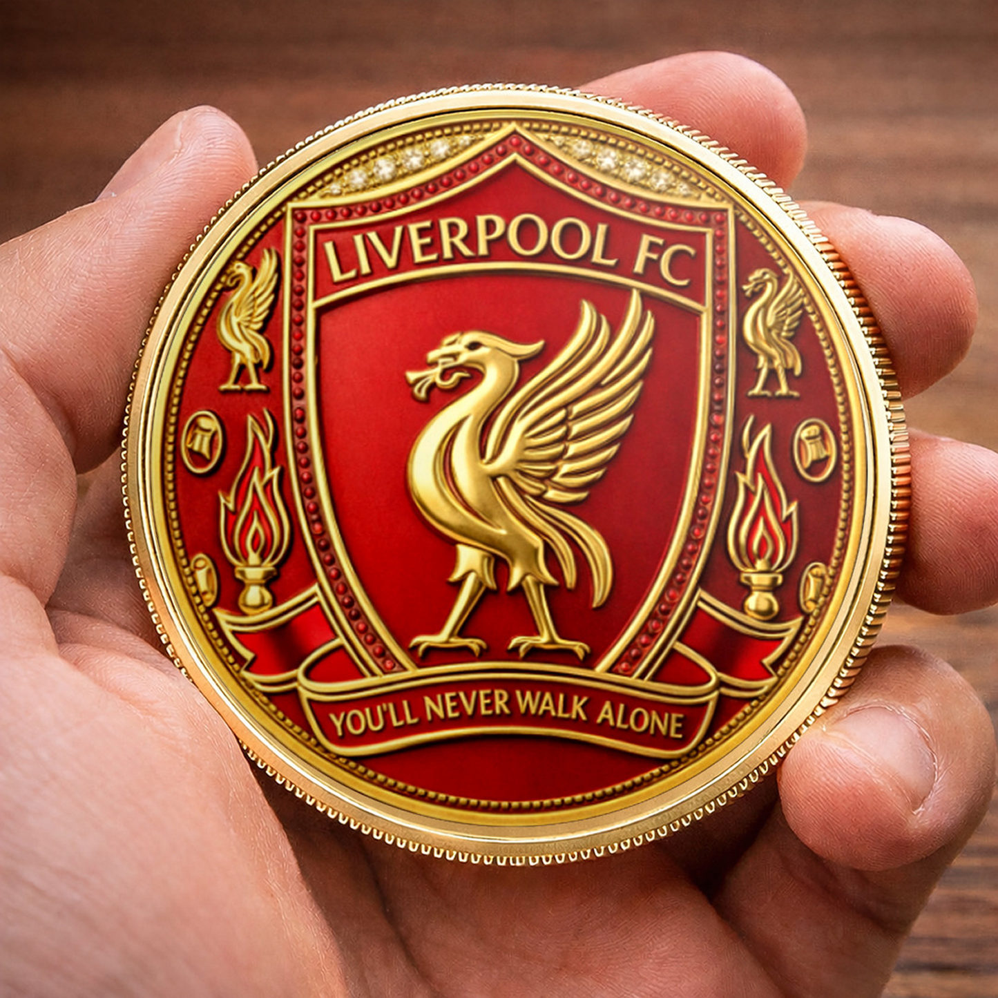 LIV x EPL Commemorative Coin DatND DVT