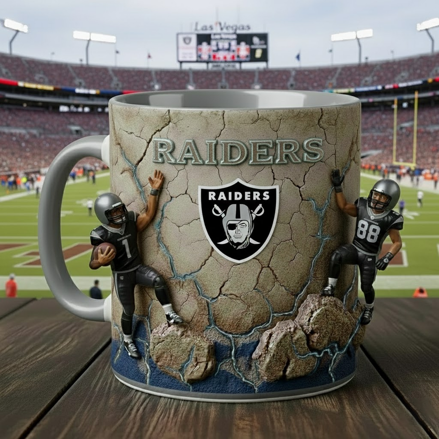LV X NFL Coffee Accent Mug - Personalized Gifts NAK NHT