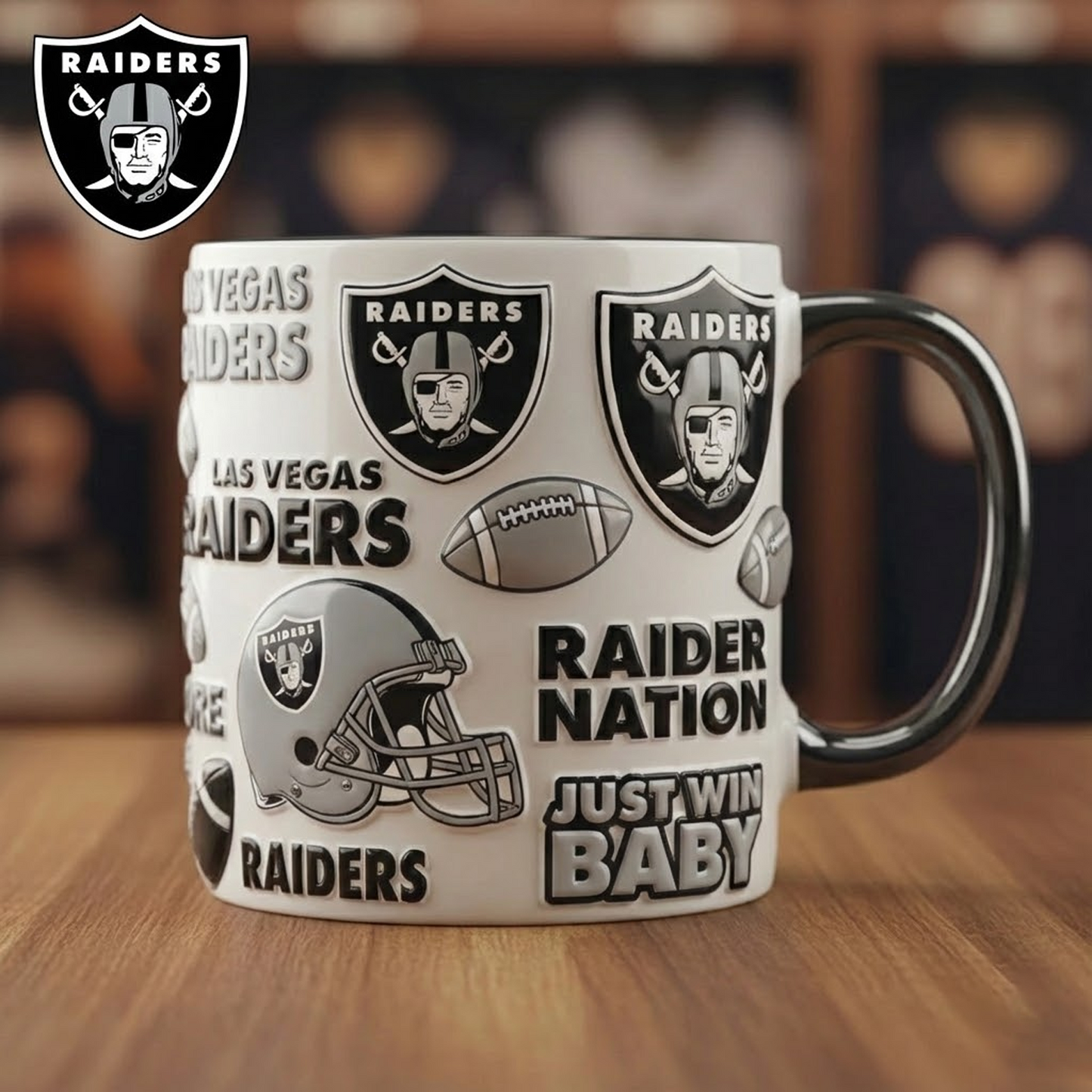 LV X NFL PREMIUM MUG NAK NHT