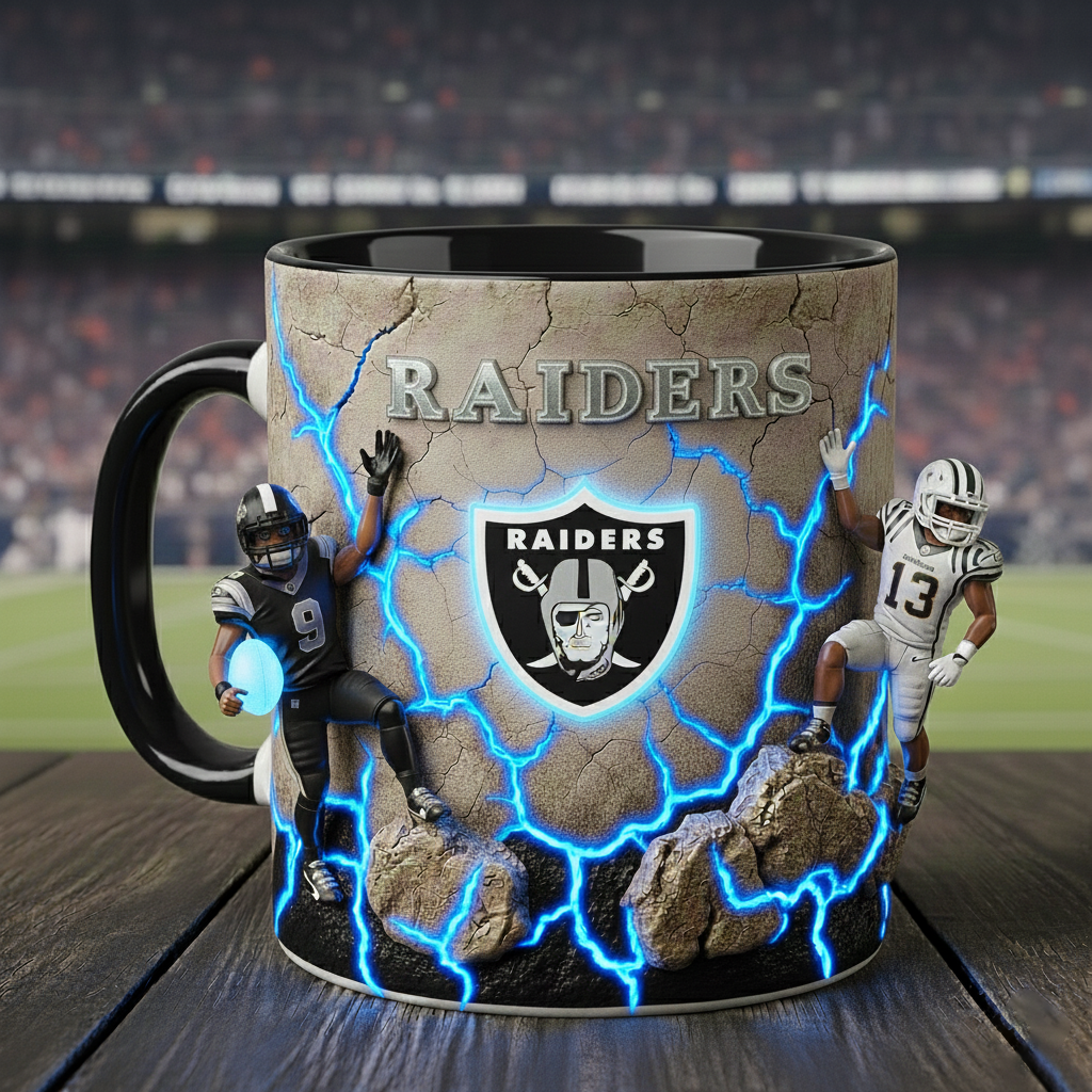 LVR x NFL Coffee Accent Mug - Personalized Gifts NAK CTKT