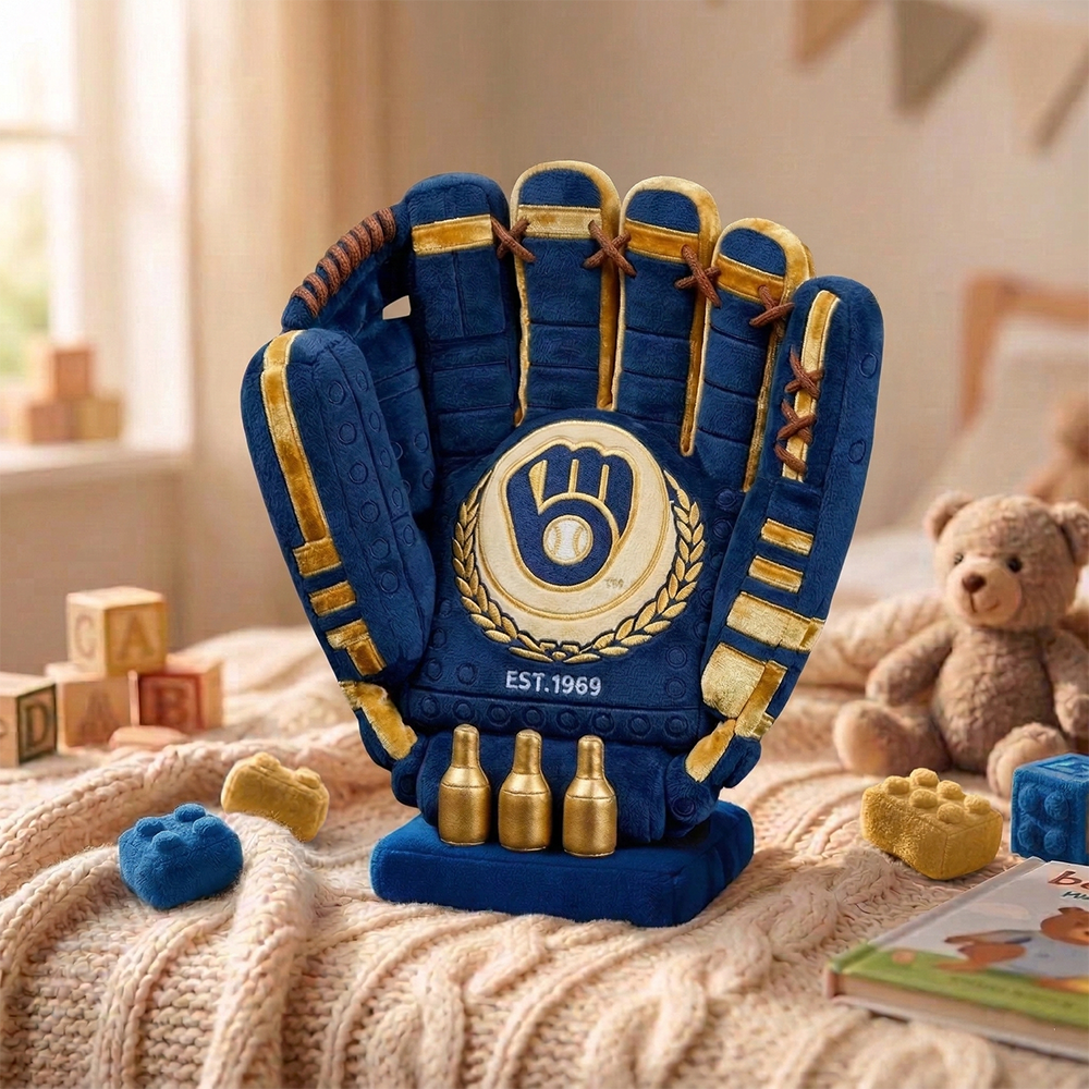 MB x MLB Brick-Glove Plushie NAK TTT