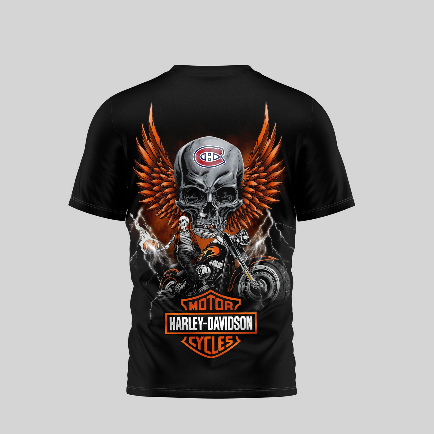 MC Premium NHL Motorcycle 3D Shirt DDT CTND