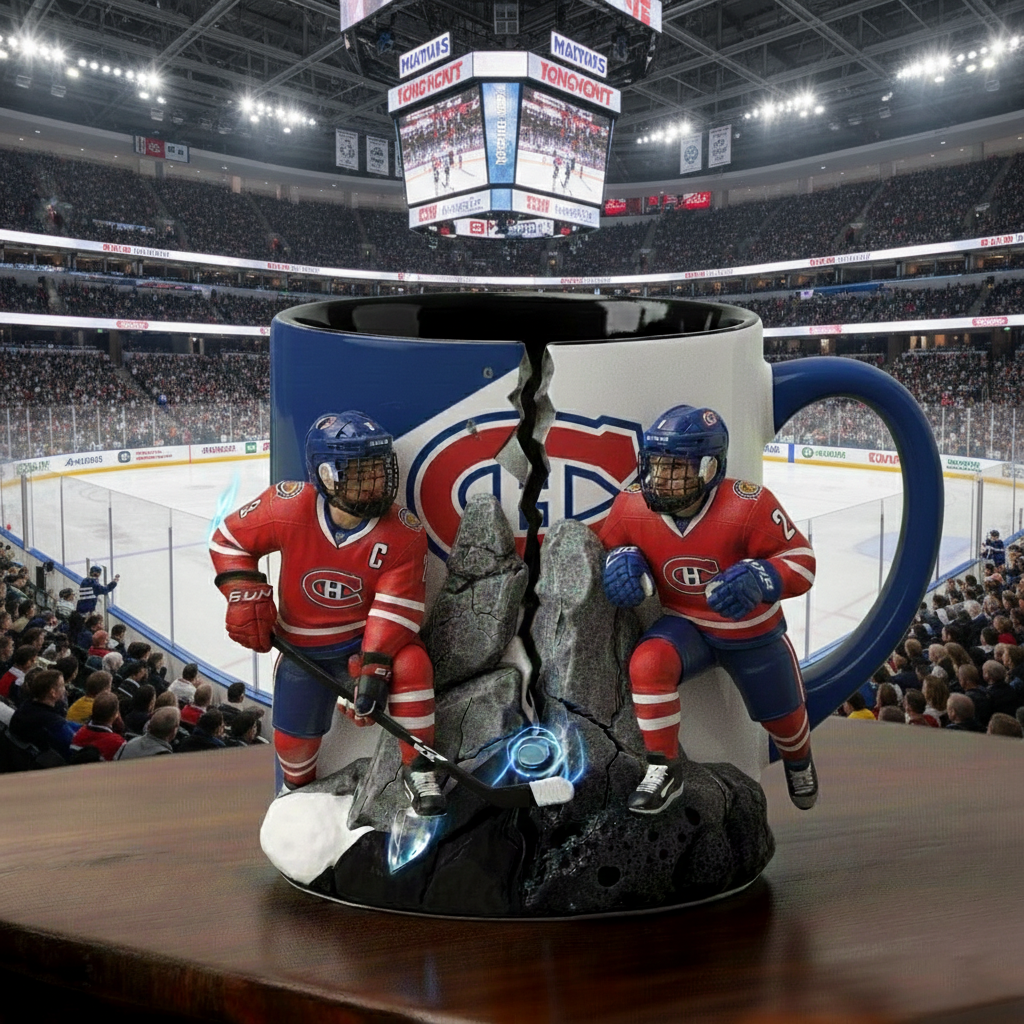 MC x NHL Clash Mug - Personalized Gifts NAK CTKT