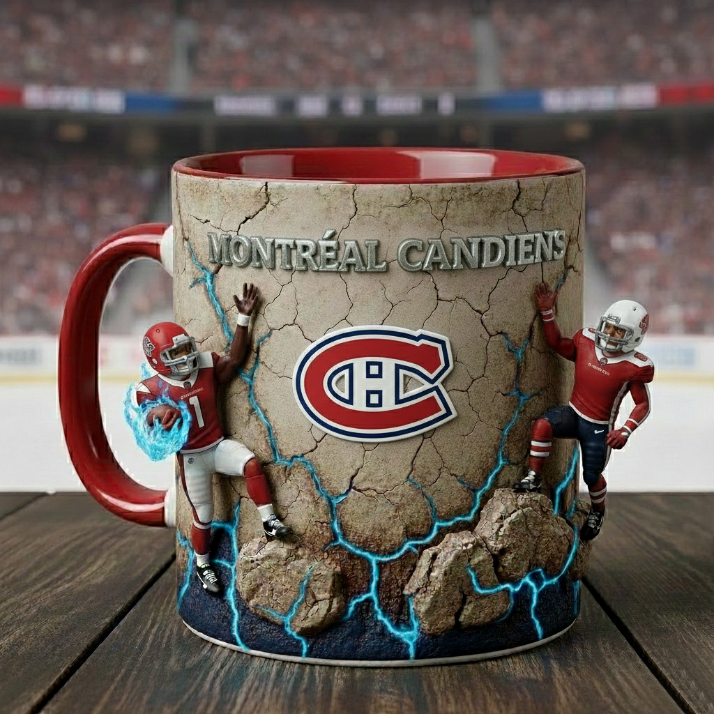 MCx NHL Coffee Accent Mug - Personalized Gifts NAK CTKT
