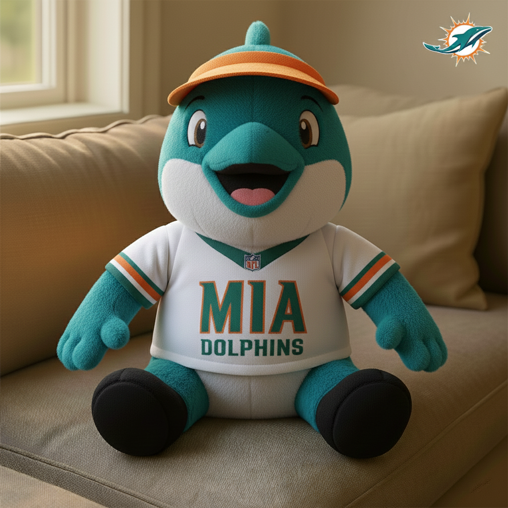 MD x NFL Unique high-end mascot NAK CTKT