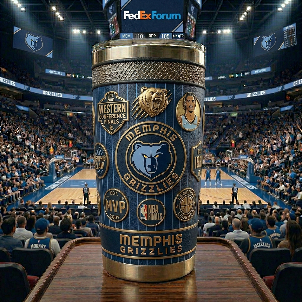 MG x NBA Ultimate Basketball Fan Tumbler NAK TTT