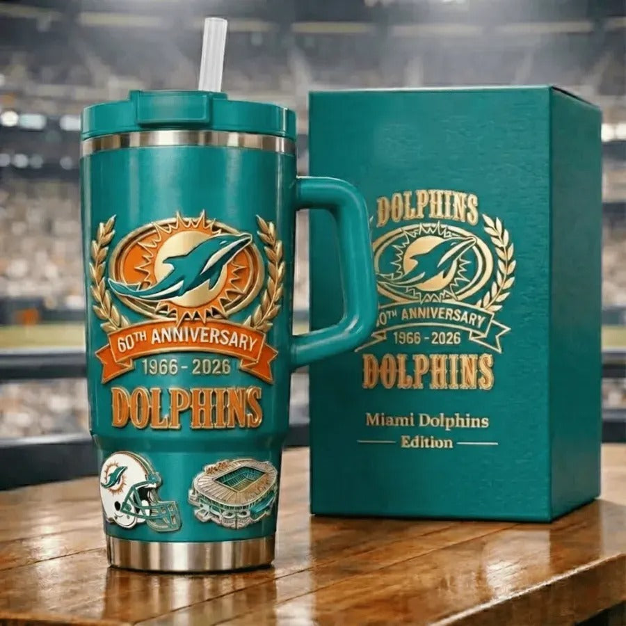 MIA x NFL Legend Gridiron Milestone Tumbler NAK NHM