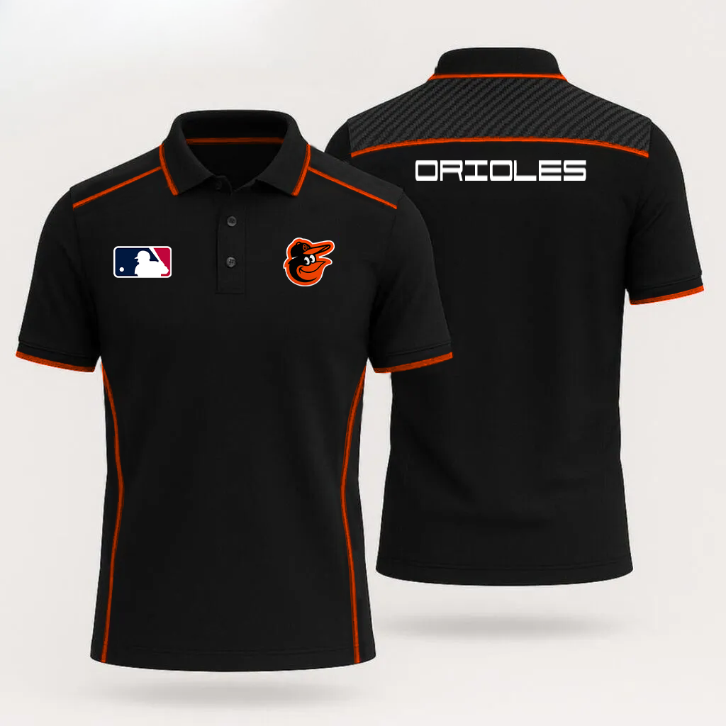 MLB x BAL Premium Polo Shirt HLP HLPHUONG