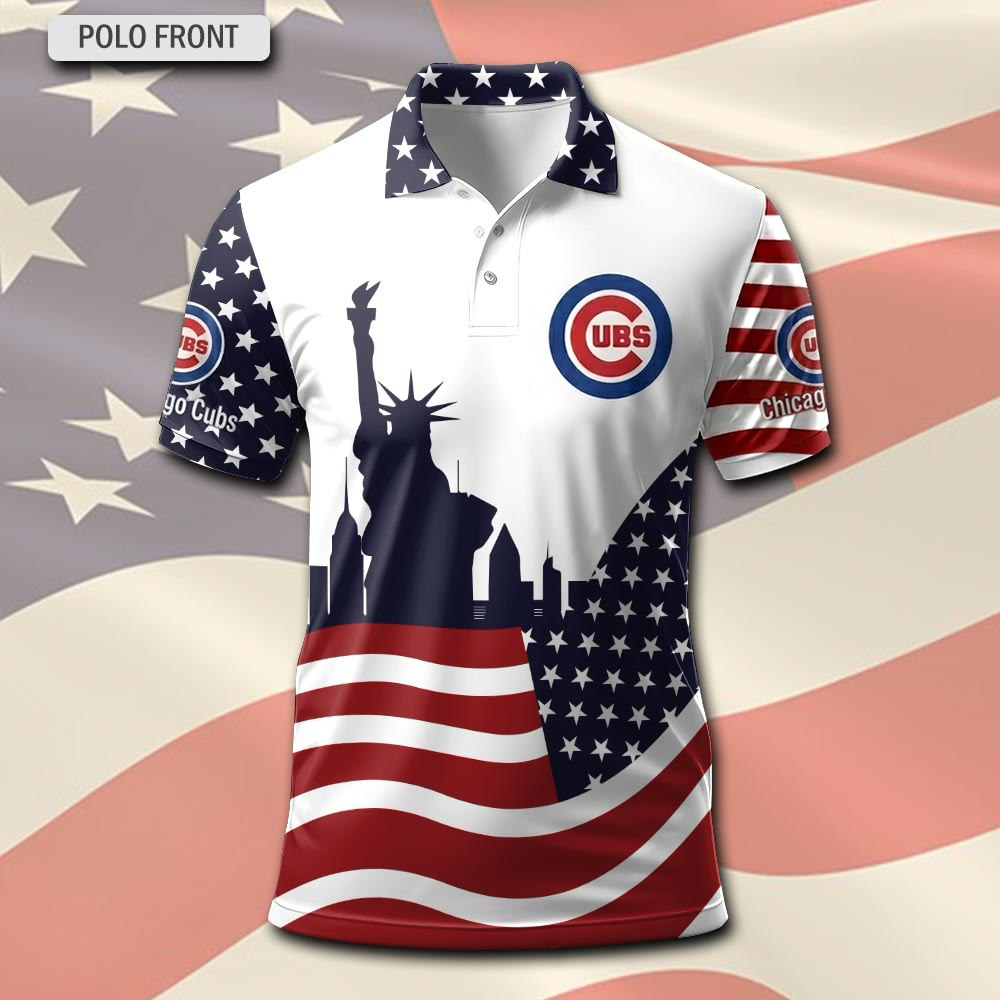 MLB x CHI America Premium Polo Shirt HLP LBN