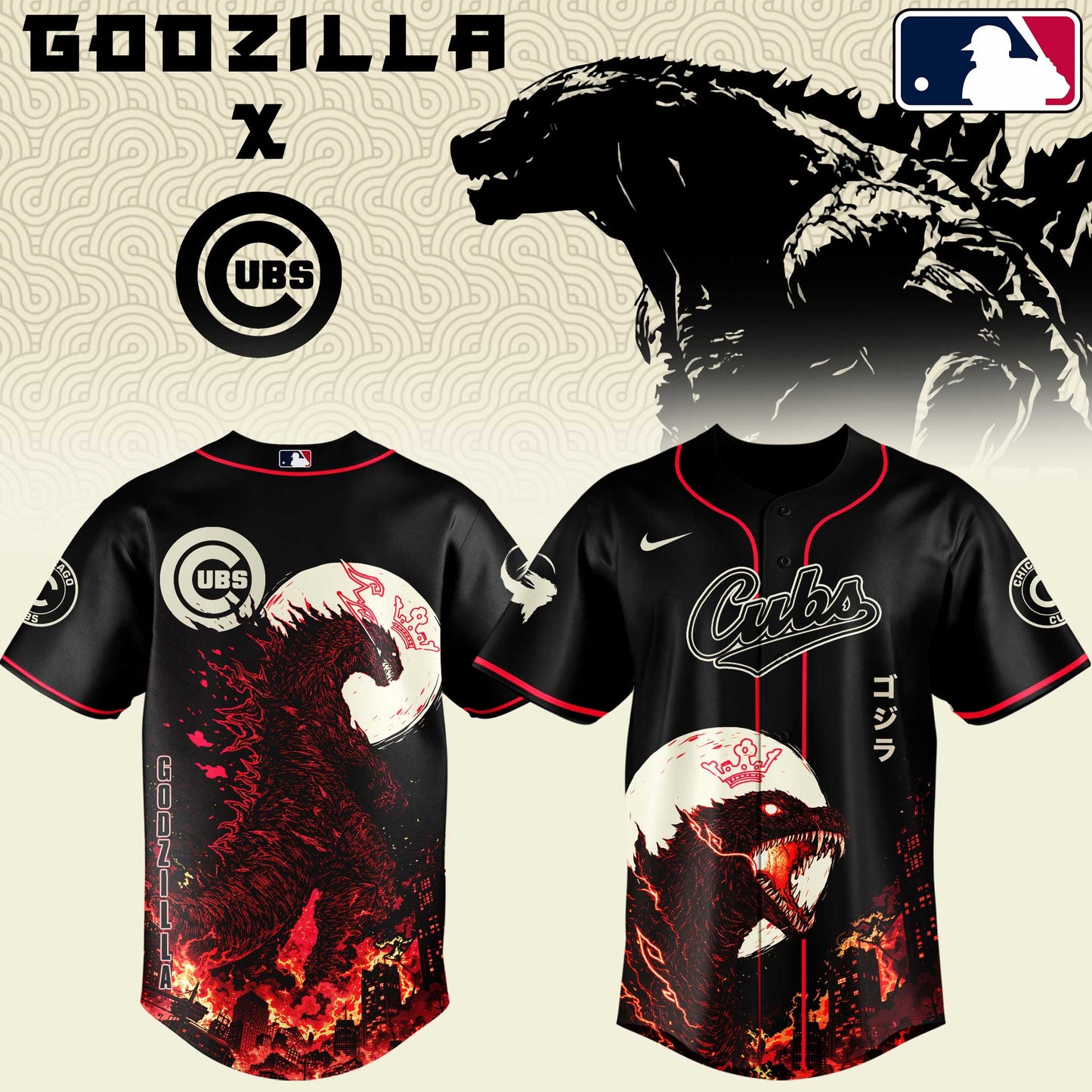 MLB x CHI Monster Baseball Jersey HLP HLPHUONG