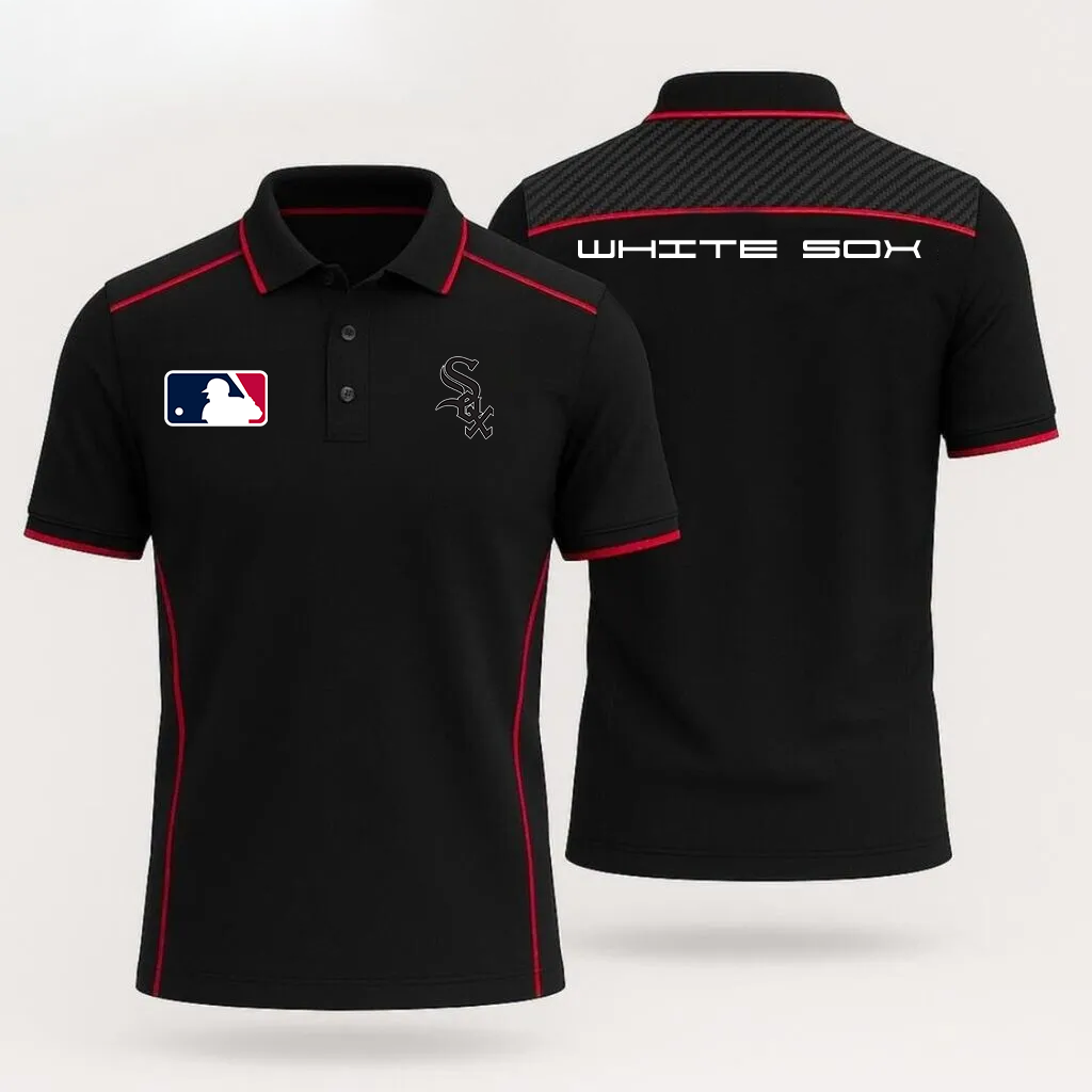 MLB x CWS Redline Premium Polo Shirt HLP HLPHUONG