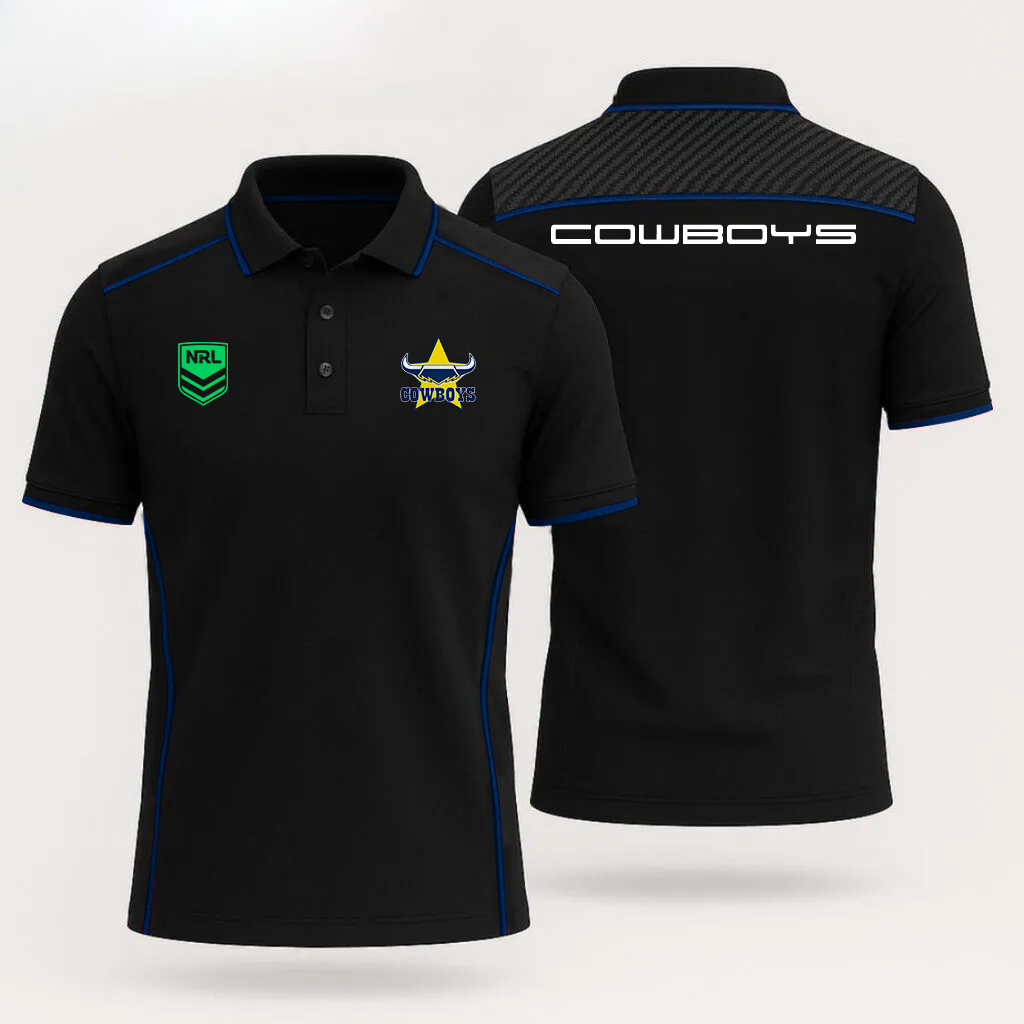 NRL x NQC Premium Polo Shirt HLP HLPHUONG