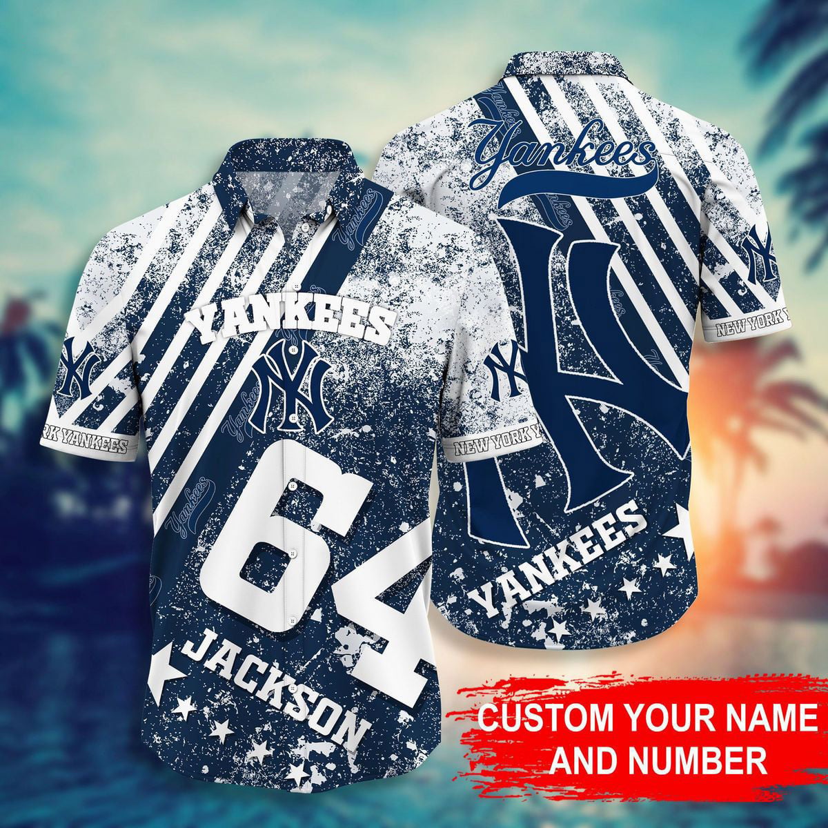 MLB x NYY Personalized Hawaiian Shirt HLP HLPHUONG