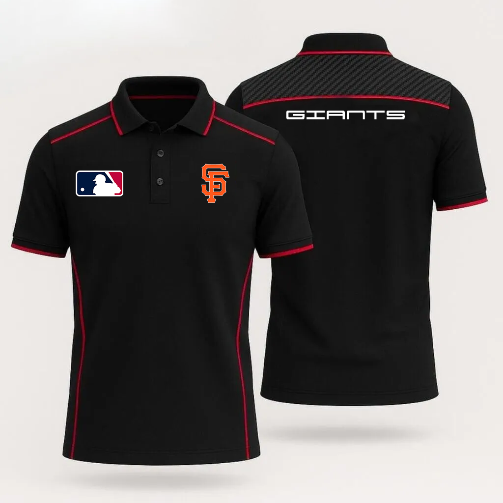 MLB x SF Redline Premium Polo Shirt HLP HLPHUONG