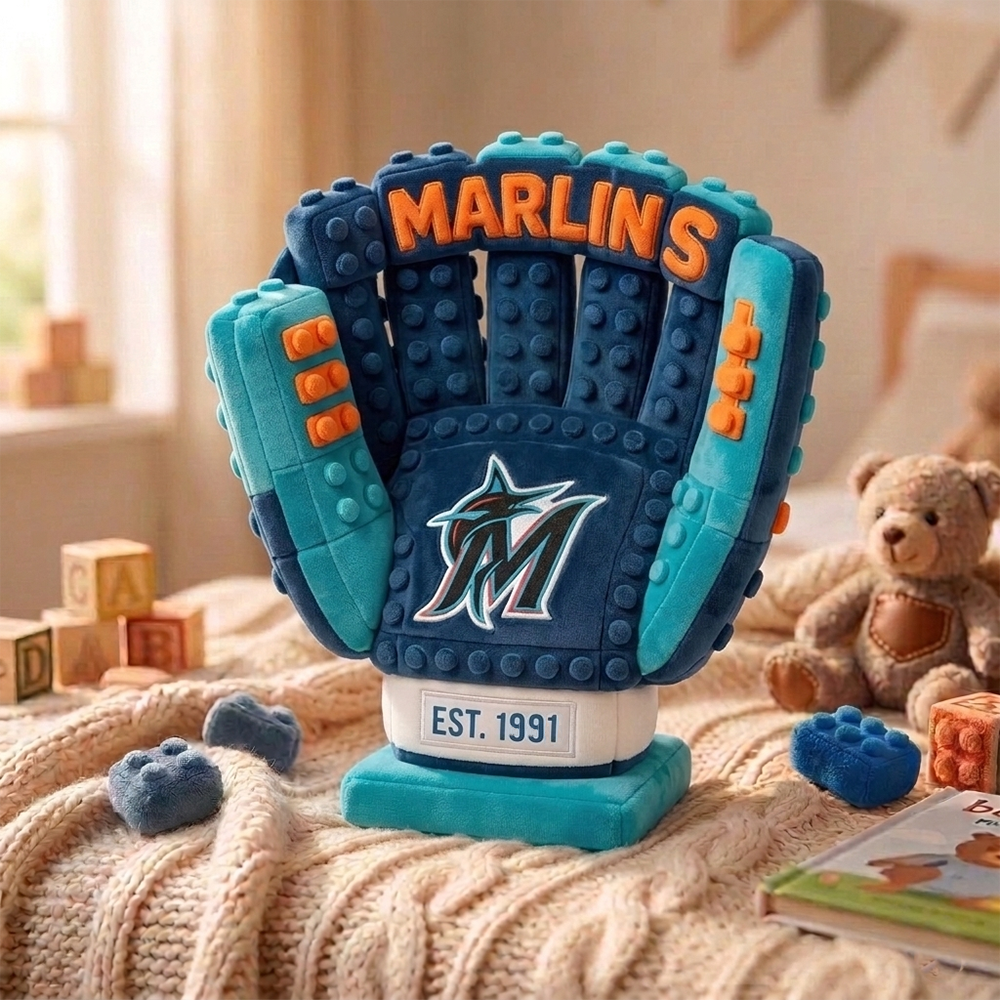 MM x MLB Brick-Glove Plushie NAK TTT