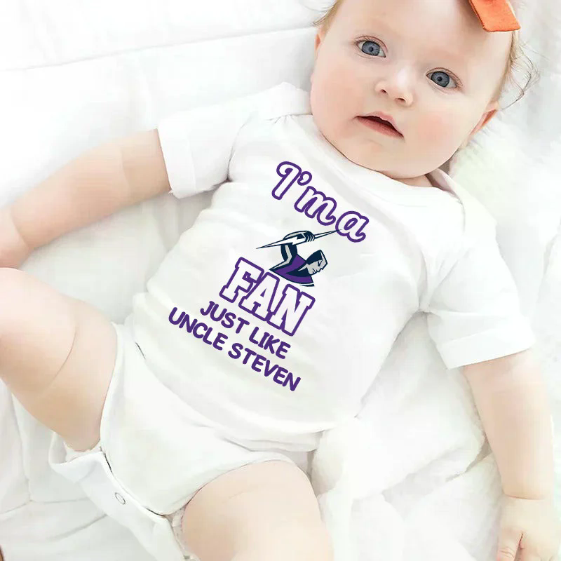 MS _NRL Baby Romper Custom Name Gift For Fan - Limited Edition NAK TTT