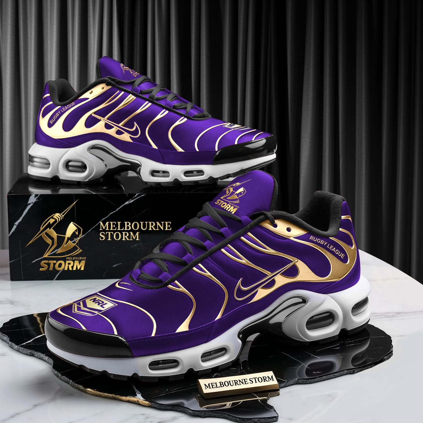 MS x NRL Premium Air Max Shoes DDT TTTZ