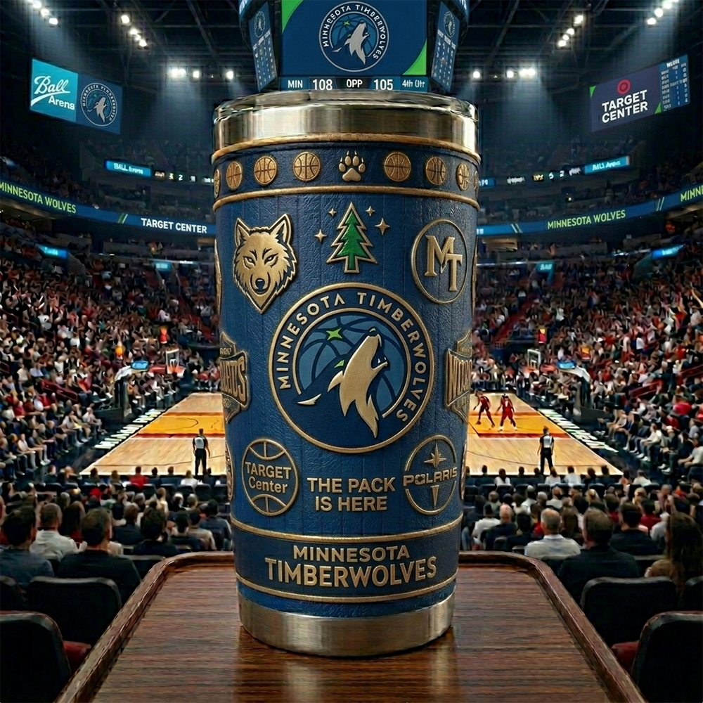 MT x NBA Ultimate Basketball Fan Tumbler NAK TTT