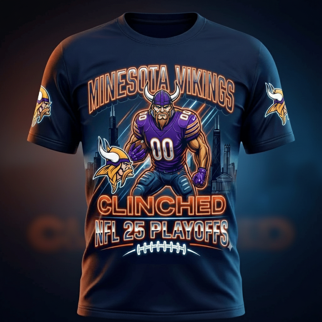 MV x NFL Playoff Football Tee NAK CTKT