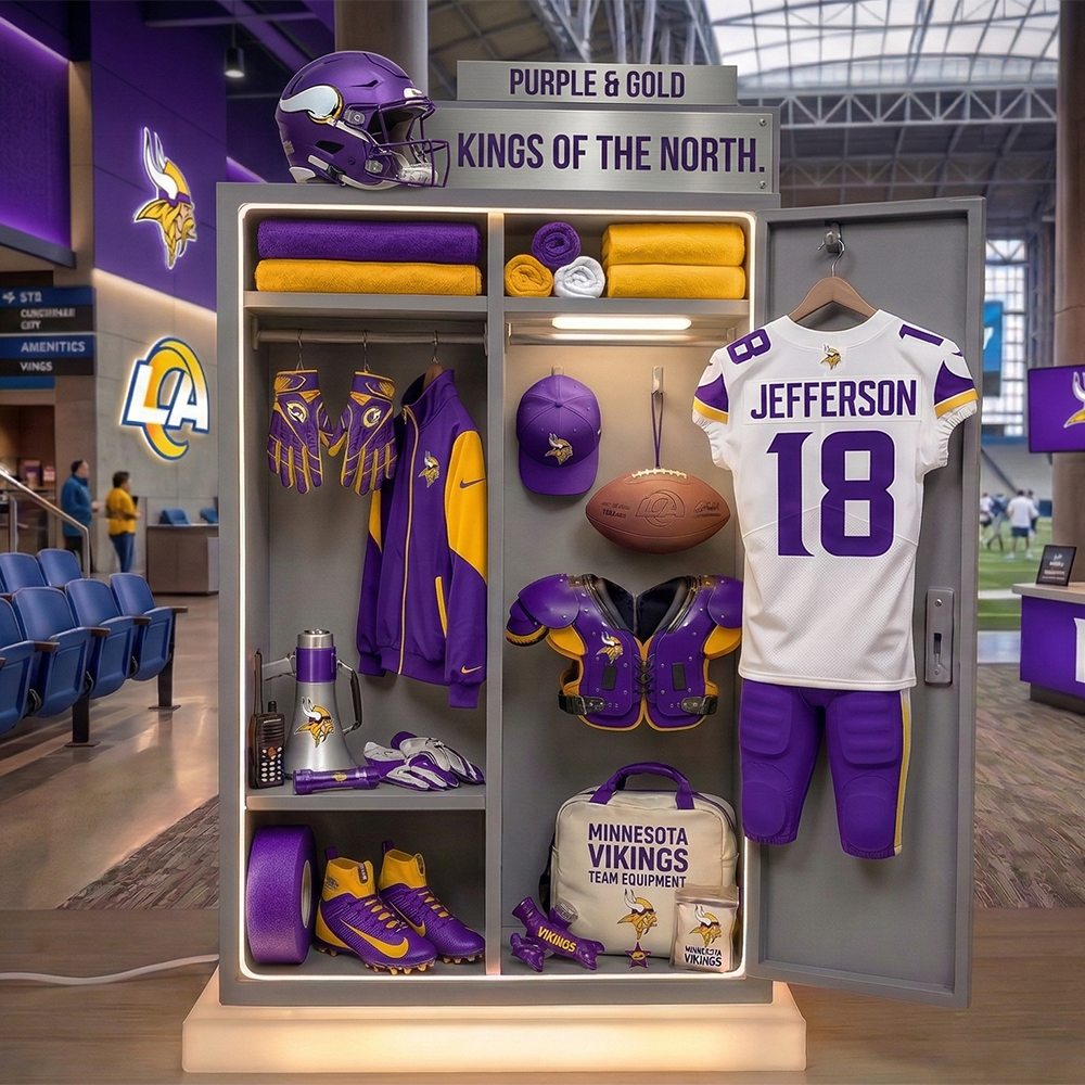 MV x NFL Ultimate Locker Room Model NAK TTT