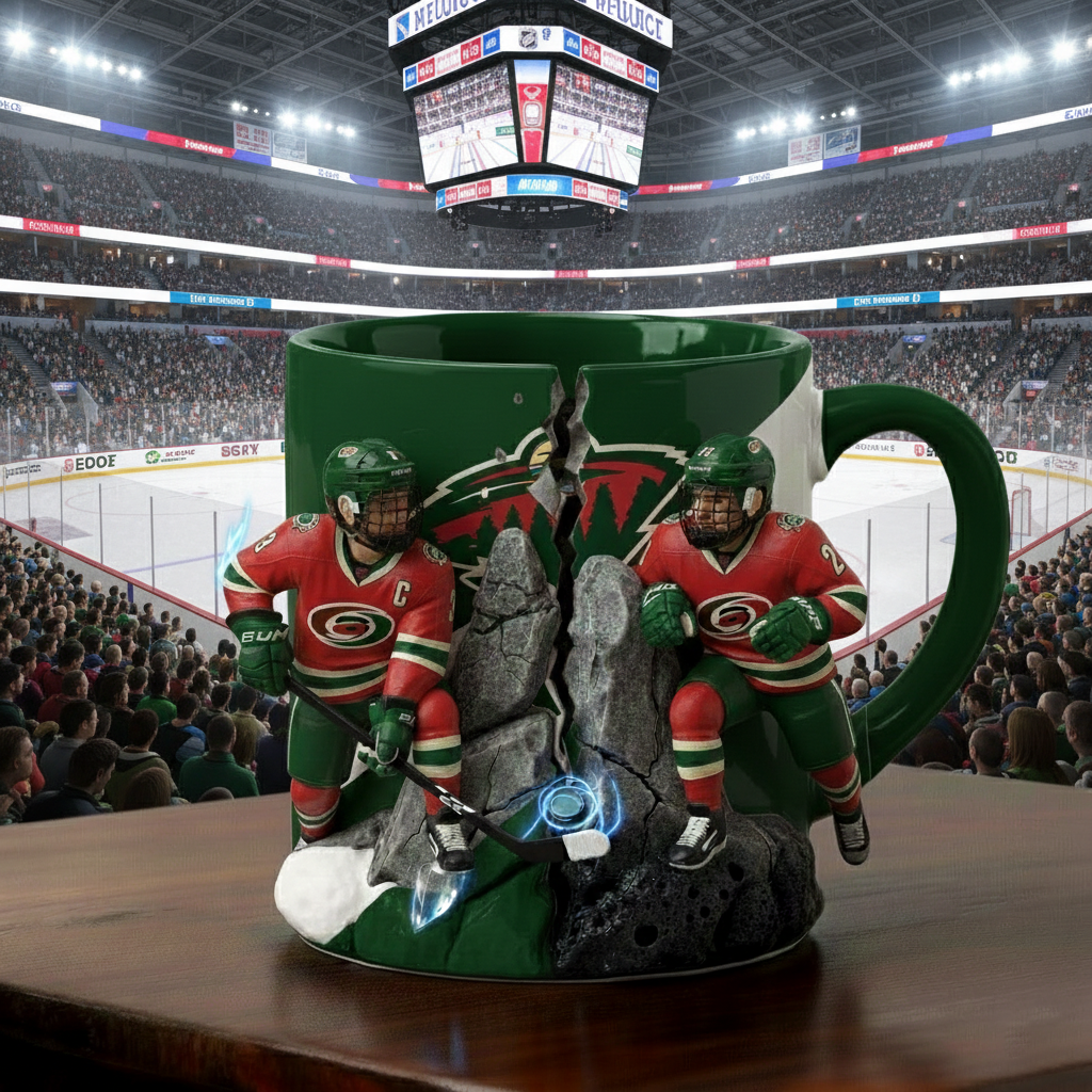 MW x NHL Clash Mug - Personalized Gifts NAK CTKT