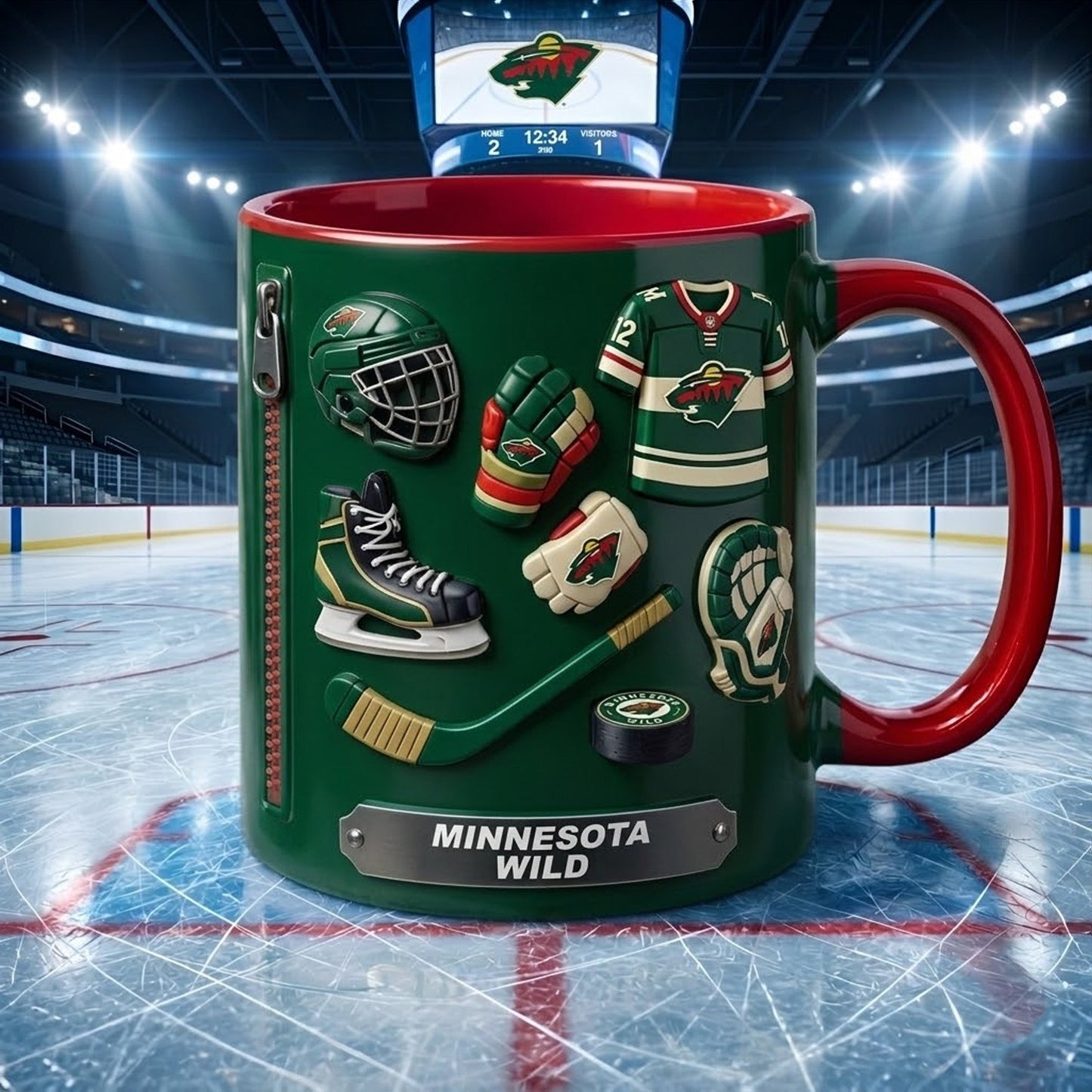MW x NHL Game Day Coffee Mug NAK NTN