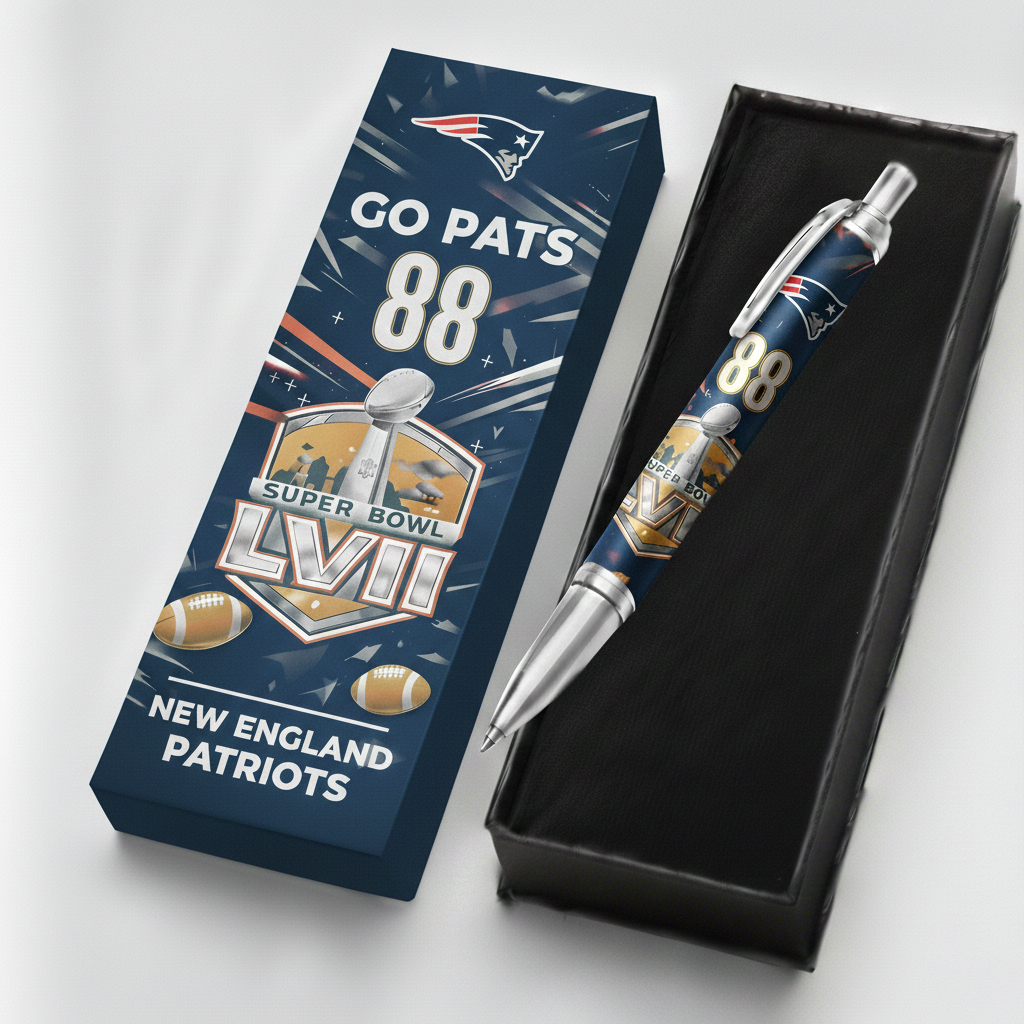 NEP x NFL Premium Crystal Ballpoint Pen HY NAK CTKT