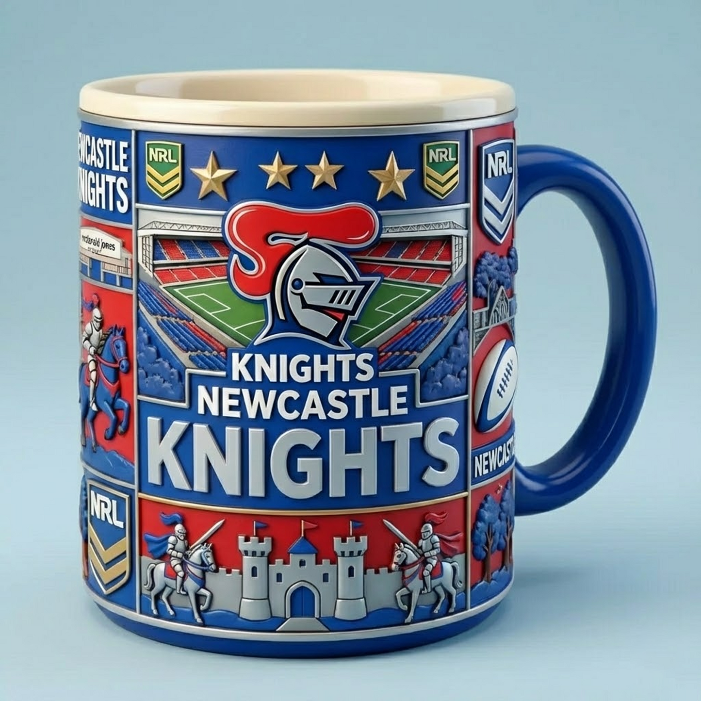 NEW X NRL football team Mug Series - Limited Edition Collectible NAK NHT