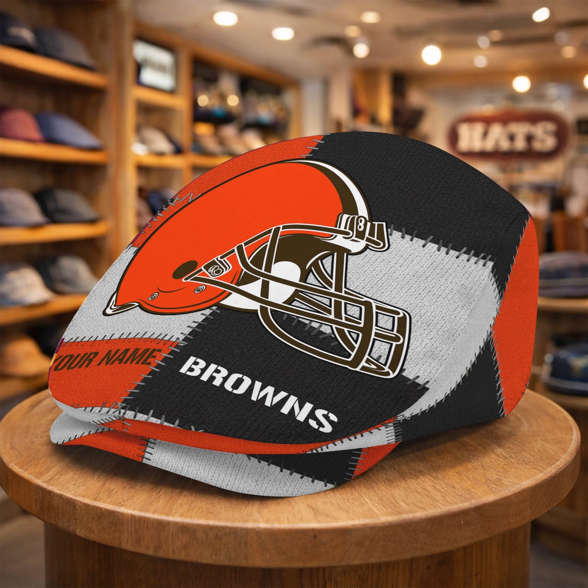 NFL x CLE Custom Name Jeff Cap HLP HLPHUONG