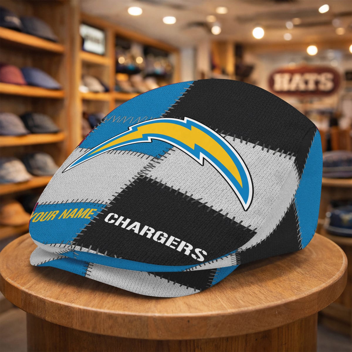 NFL x LAC Custom Name Jeff Cap HLP HLPHUONG