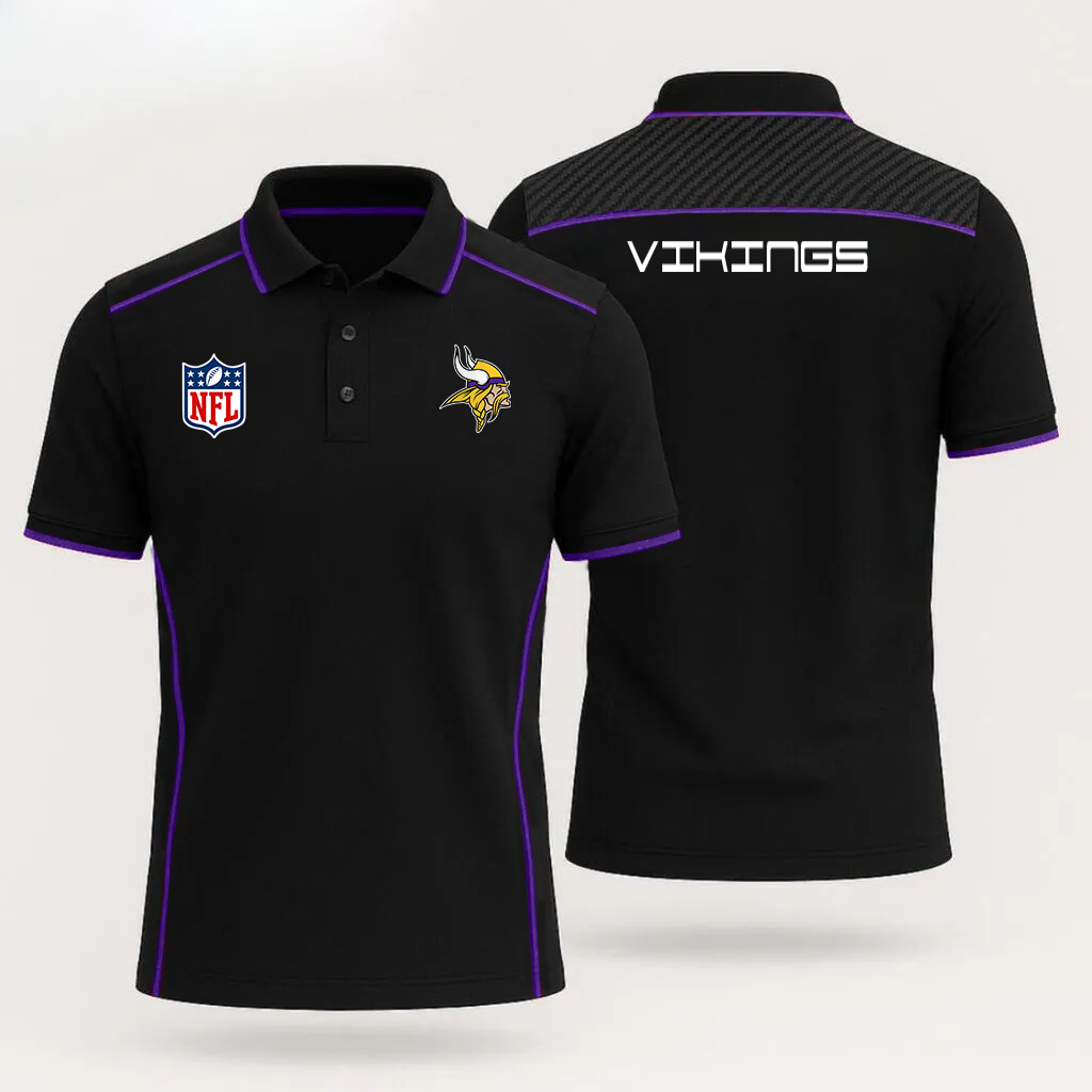 NFL x MIN Line Premium Polo Shirt HLP HLPHUONG