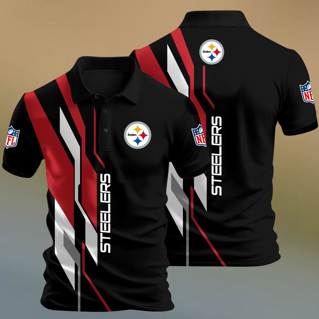 NFL x PIT Premium Polo Shirt HLP HLPHUONG