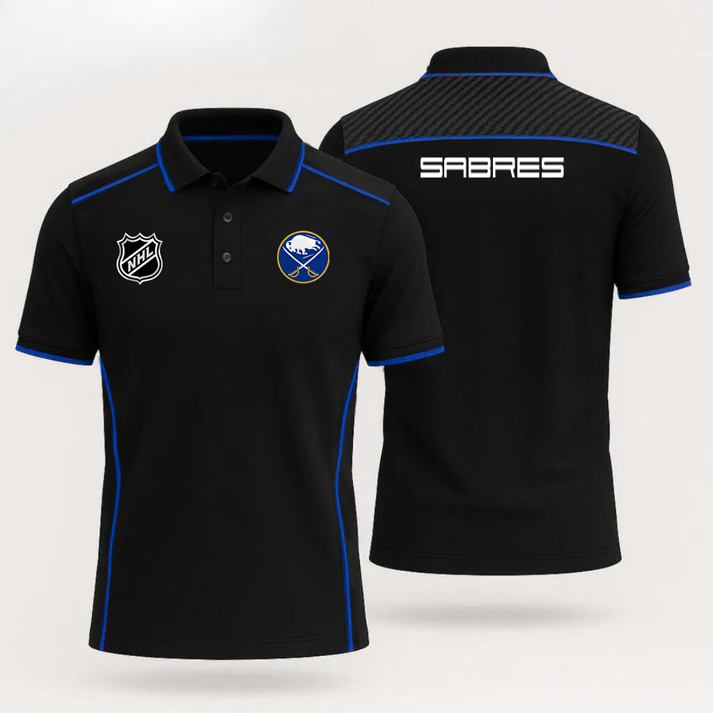 NHL x BUF Line Premium Polo Shirt HLP HLPHUONG