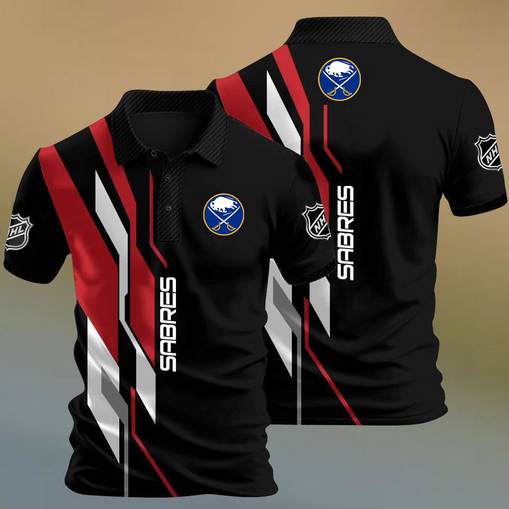 NHL x BUF Racing Premium Polo Shirt HLP HLPHUONG
