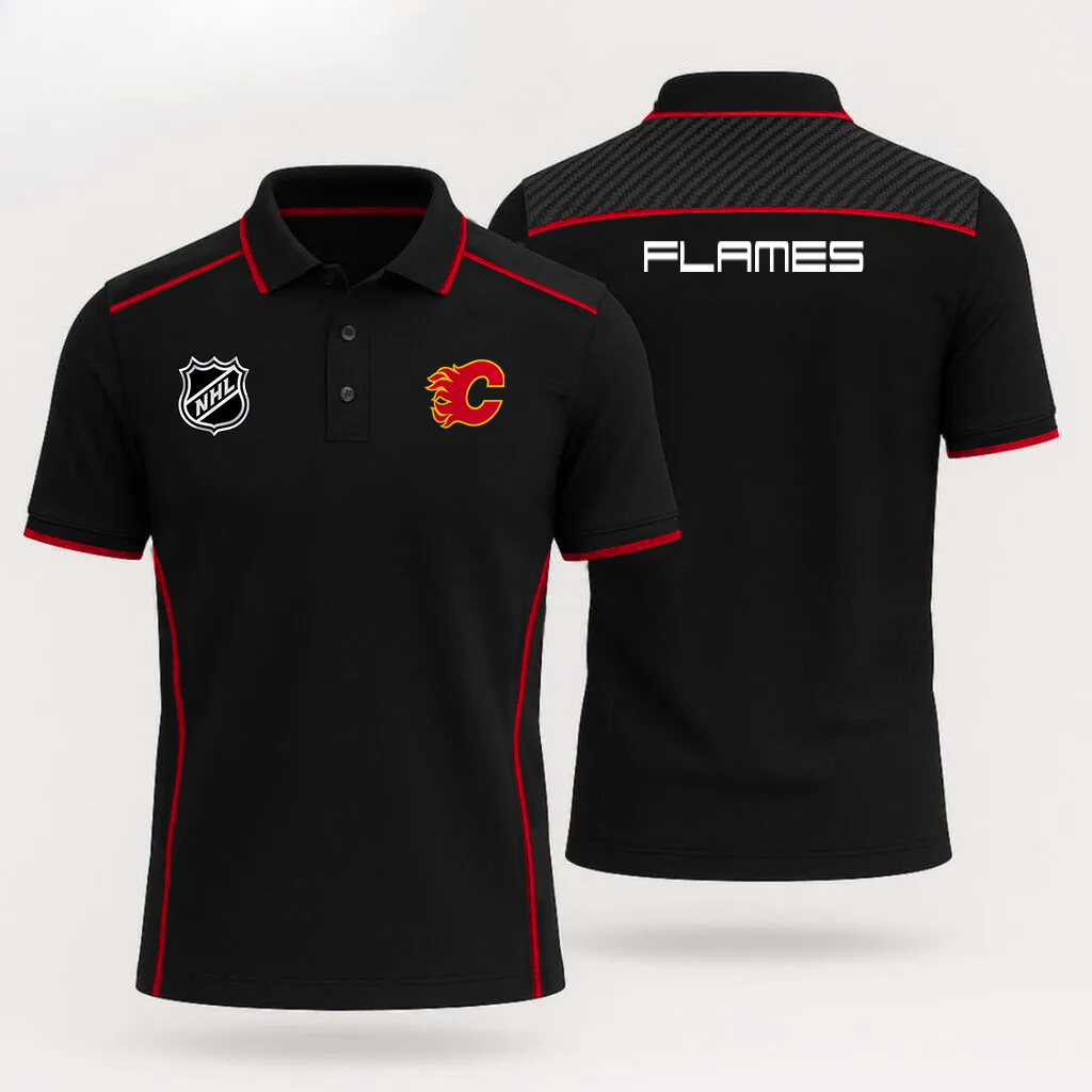 NHL x CAL Line Premium Polo Shirt HLP HLPHUONG