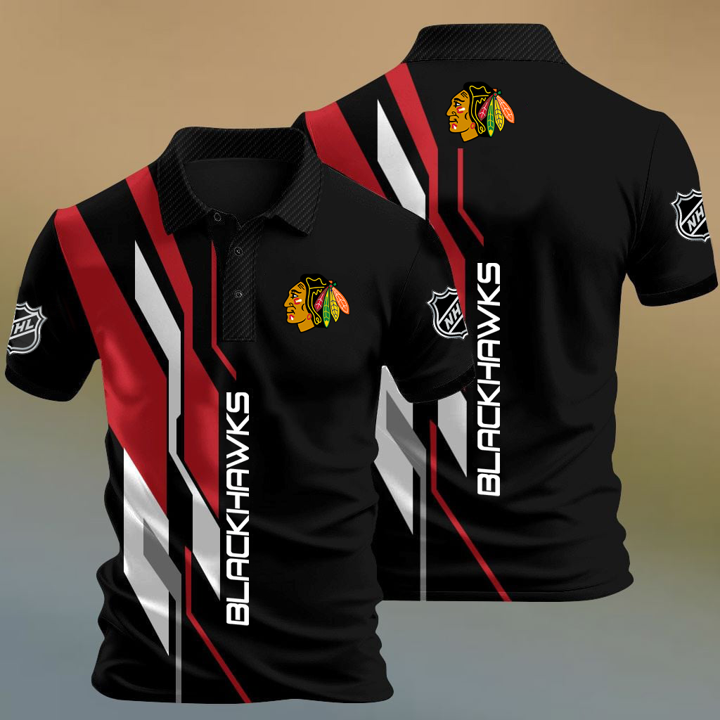 NHL x CHI Racing Premium Polo Shirt HLP HLPHUONG