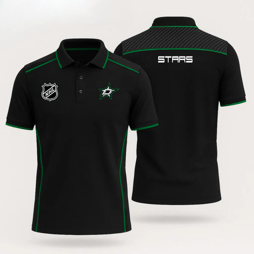 NHL x DAL Line Premium Polo Shirt HLP HLPHUONG
