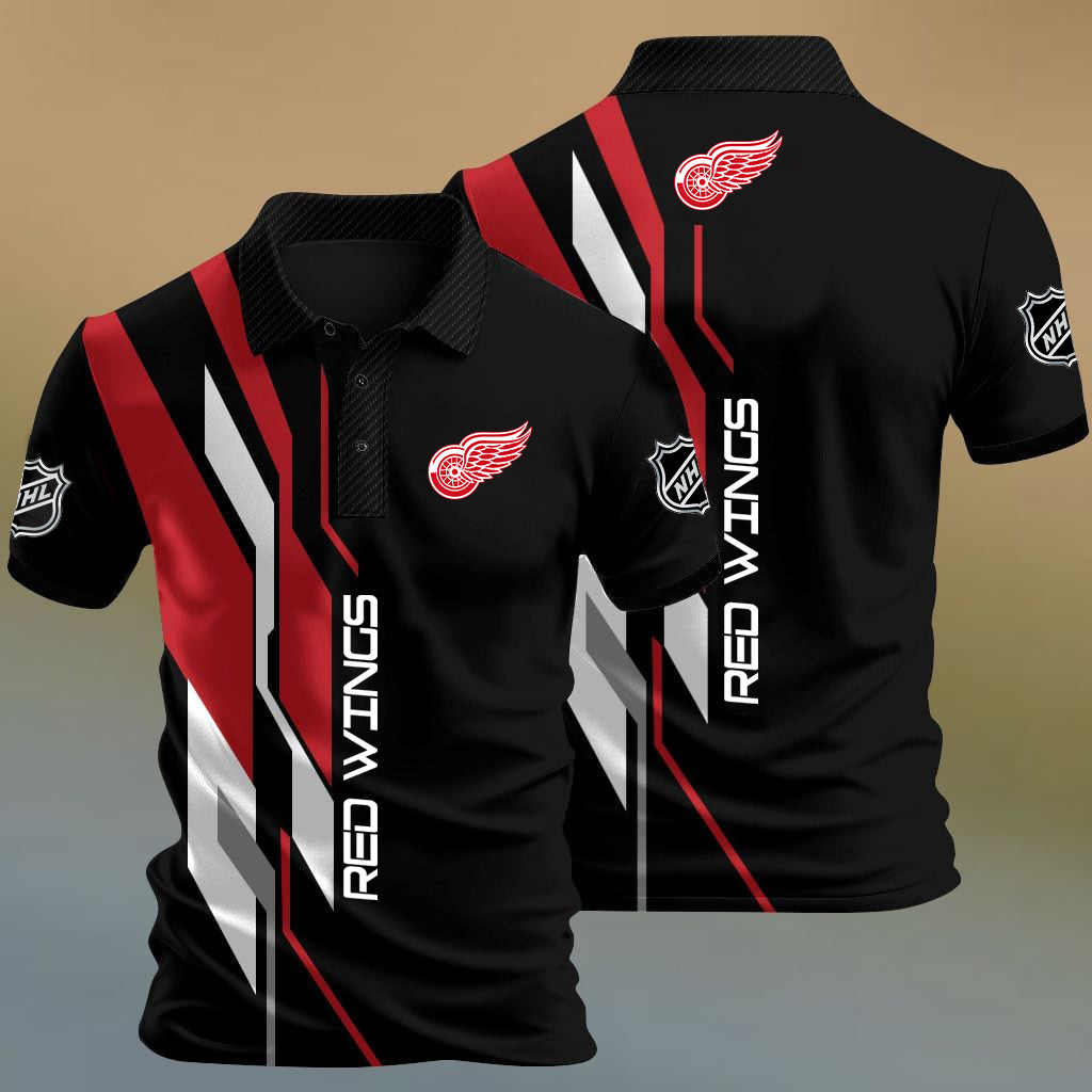 NHL x DET Racing Premium Polo Shirt HLP HLPHUONG
