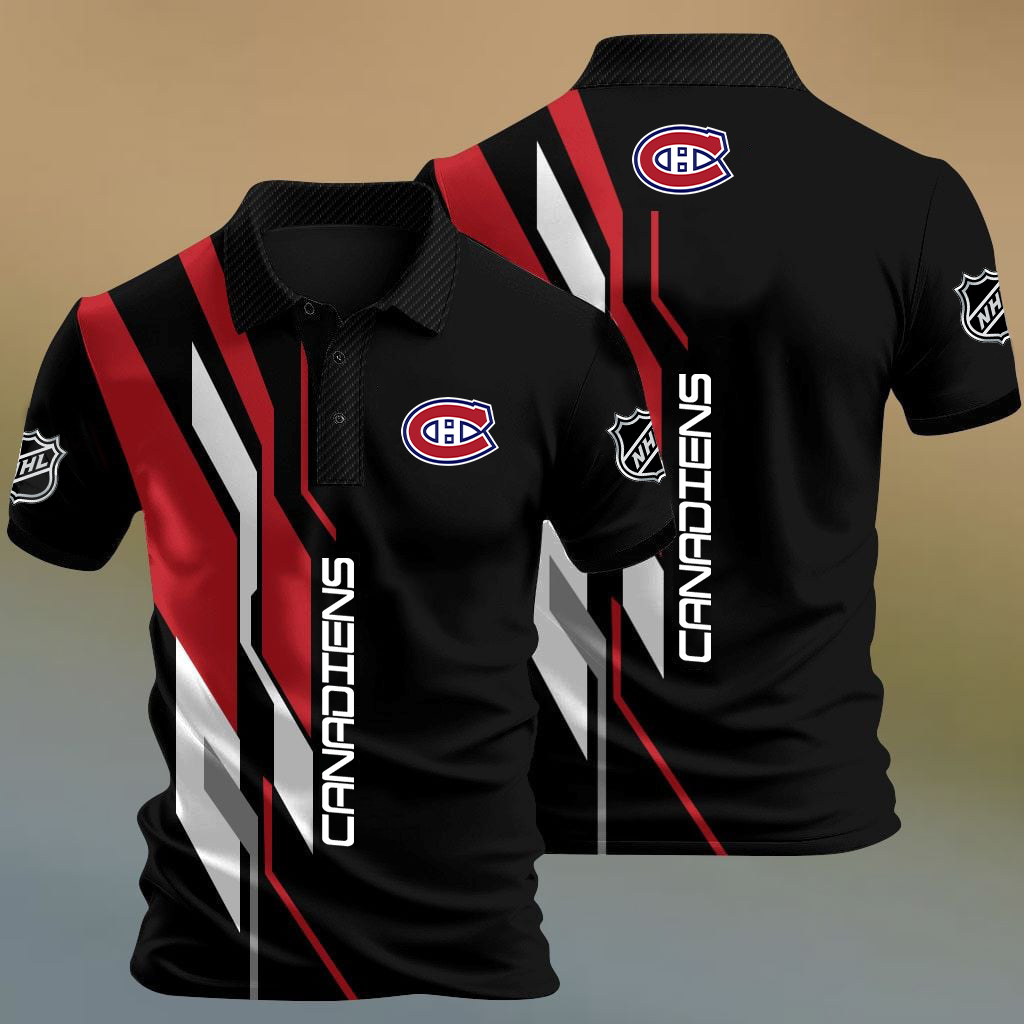 NHL x MON Racing Premium Polo Shirt HLP HLPHUONG