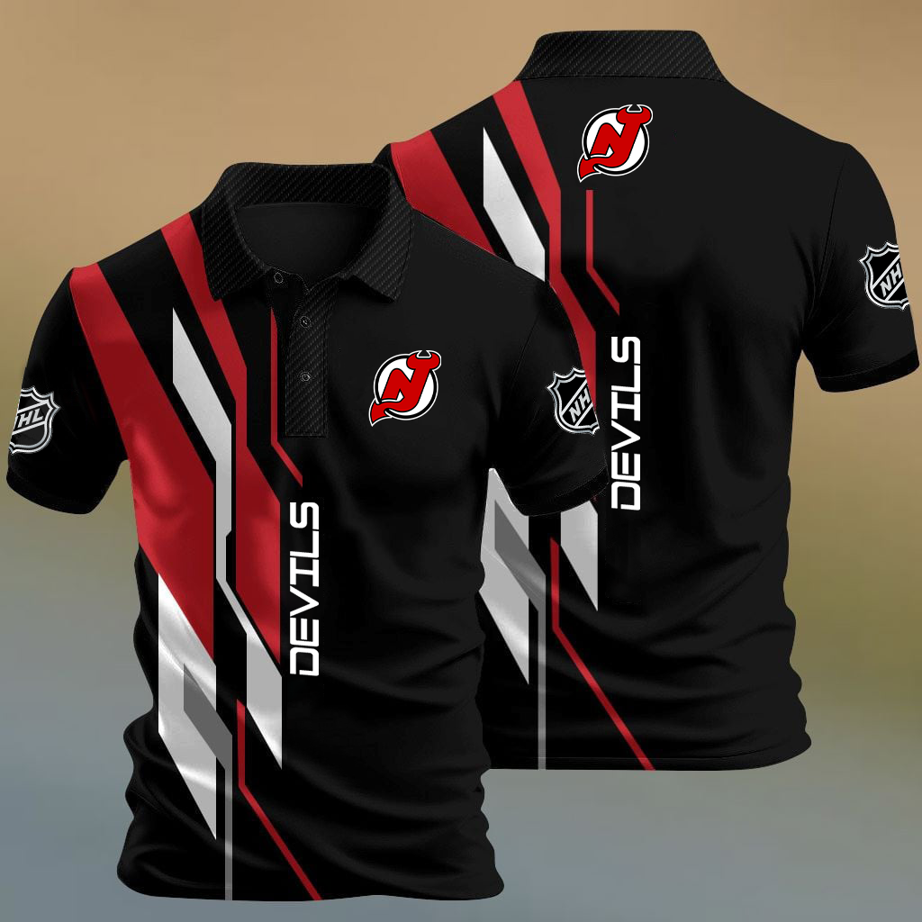 NHL x NJ Racing Premium Polo Shirt HLP HLPHUONG