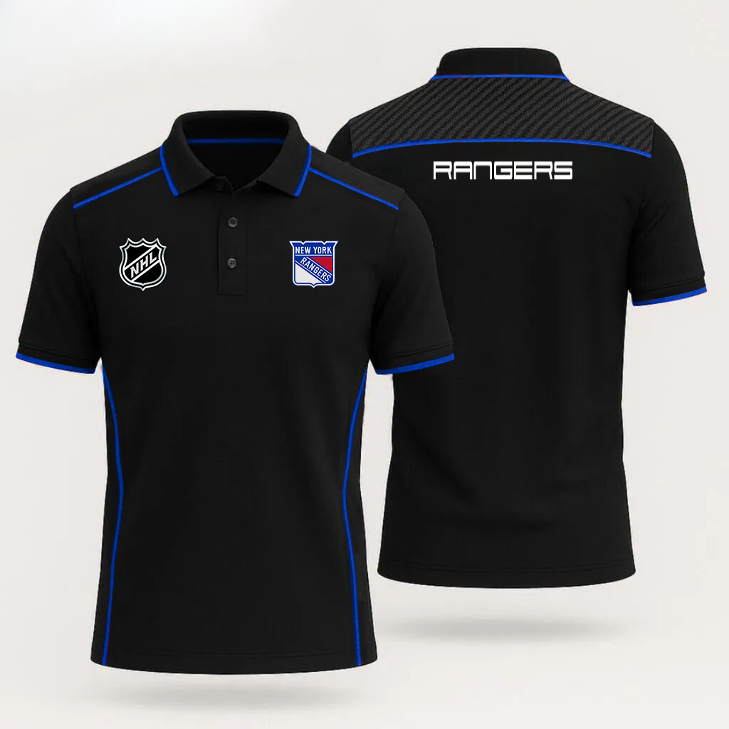 NHL x NYR Line Premium Polo Shirt HLP HLPHUONG