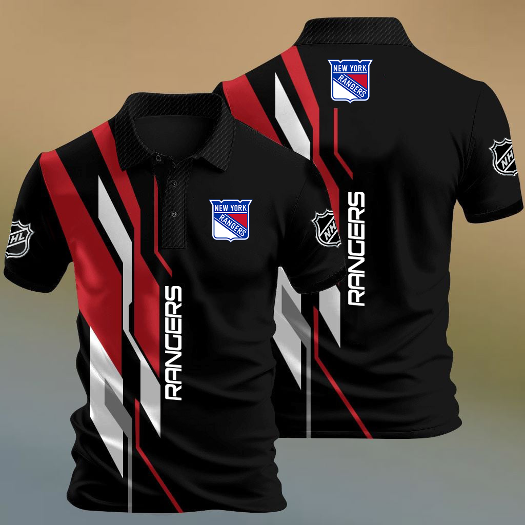 NHL x NYR Racing Premium Polo Shirt HLP HLPHUONG