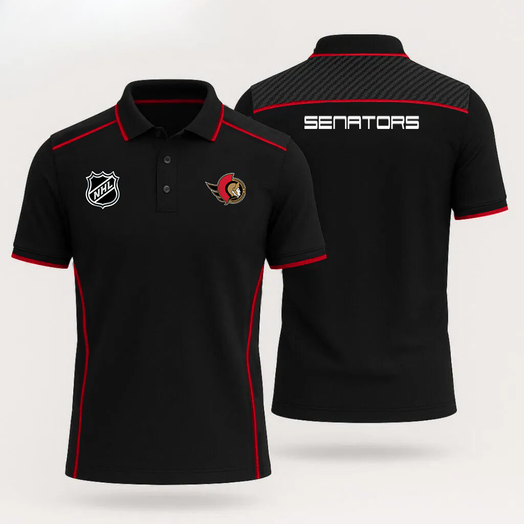 NHL x OTT Line Premium Polo Shirt HLP HLPHUONG