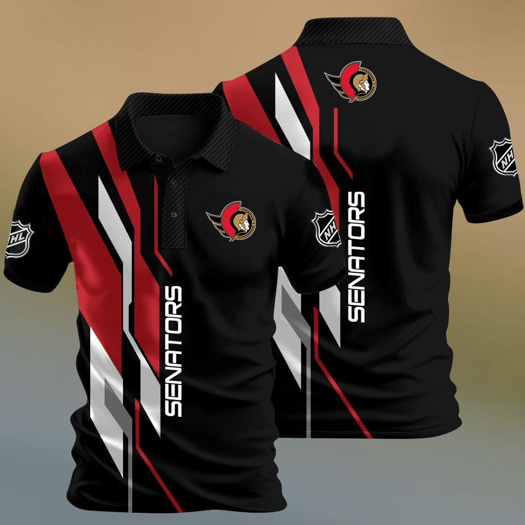NHL x OTT Racing Premium Polo Shirt HLP HLPHUONG