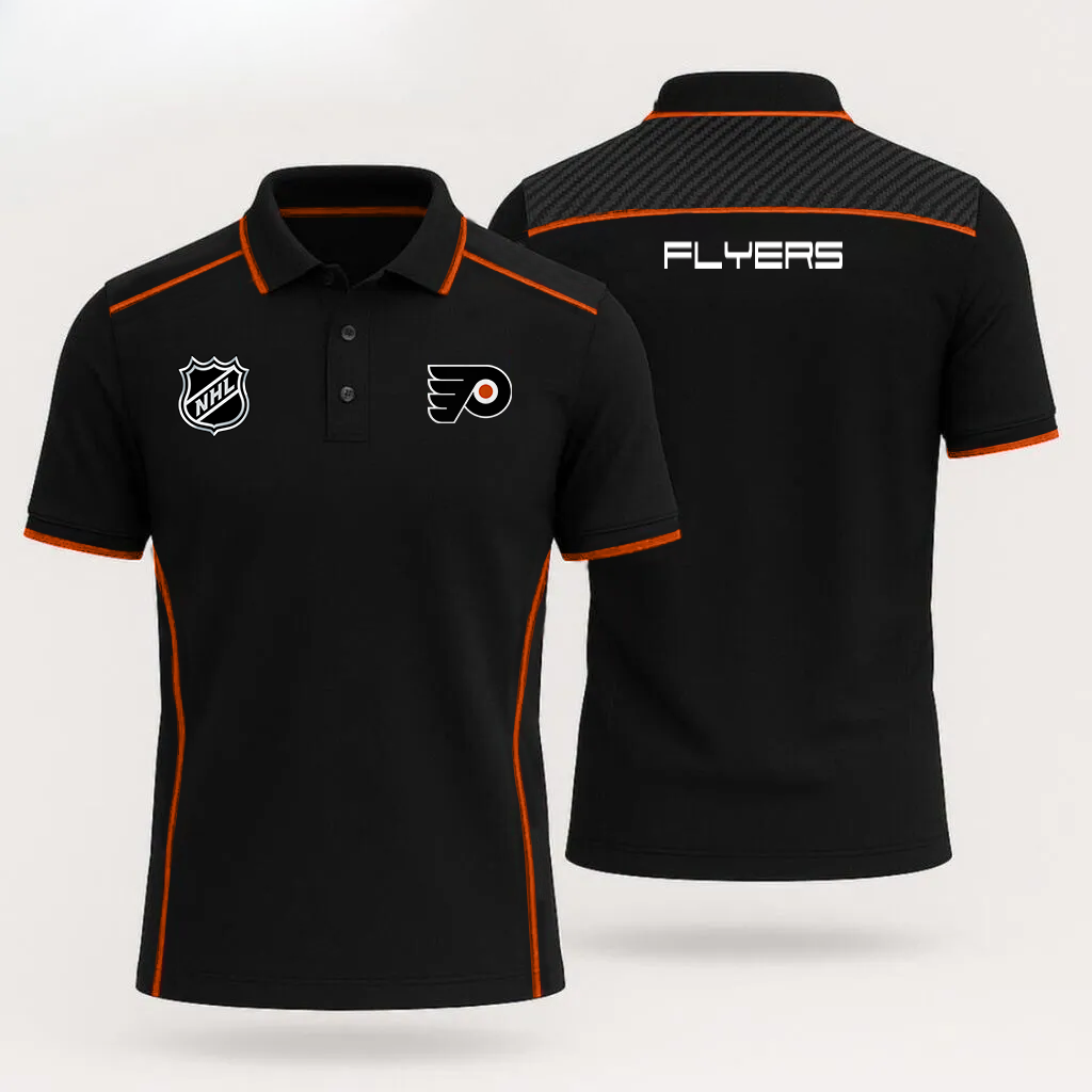 NHL x PHI Line Premium Polo Shirt HLP HLPHUONG